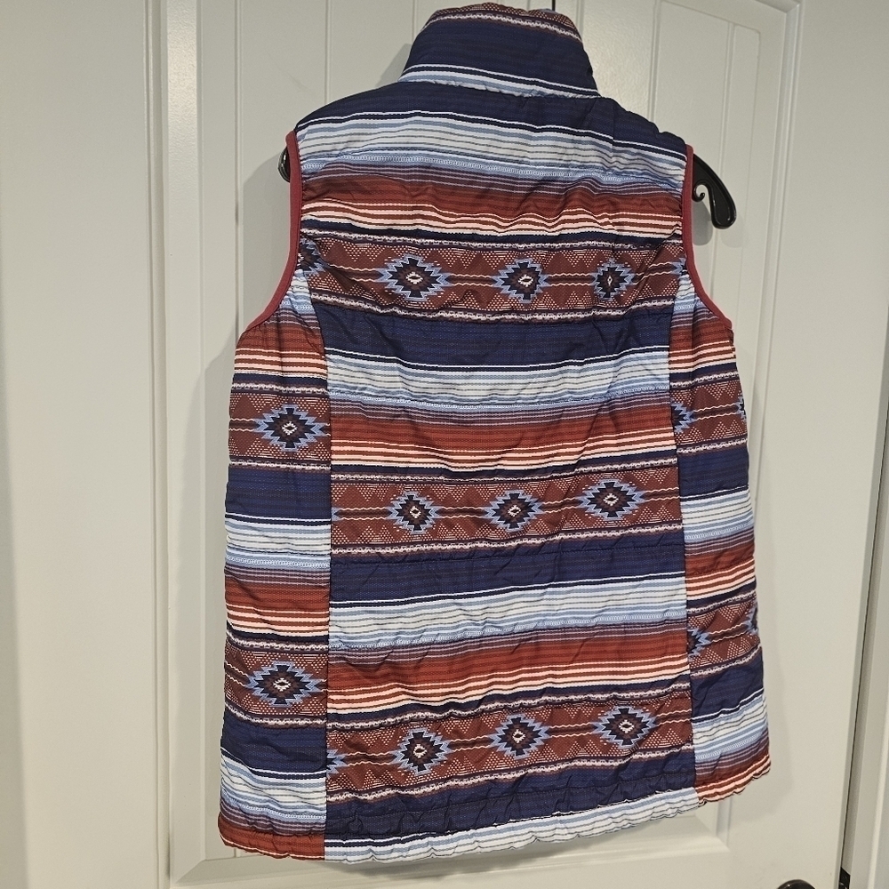 CHEEKYS ORIGINS 7Serepe Zip Up Vest sz M - Picture 3 of 11